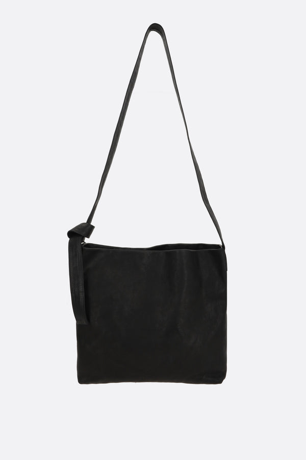 borsa a tracolla Runa media in nappa