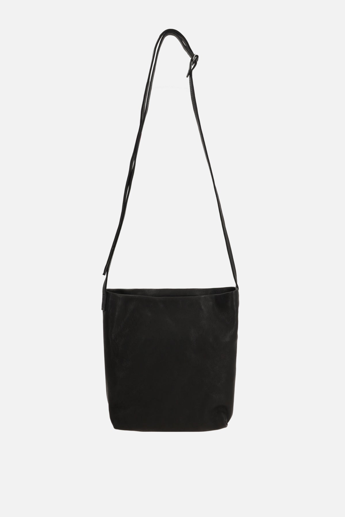 Ger mini crossbody bag in grainy leather