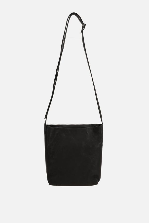 Ger mini crossbody bag in grainy leather