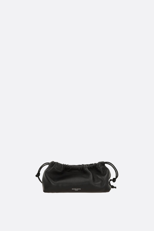 Edina East West shoulder bag in nappa