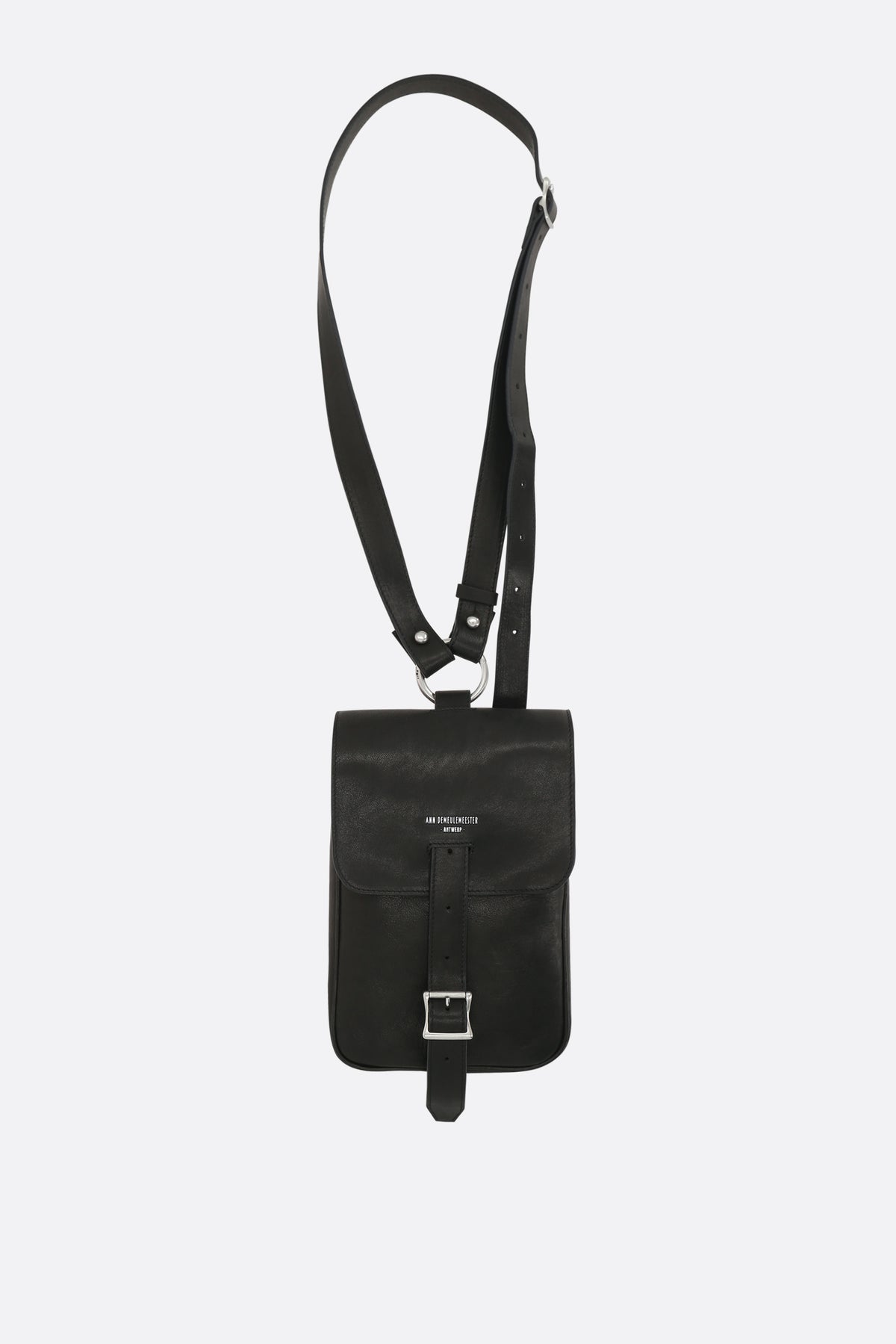 Wys mini crossbody bag in nappa
