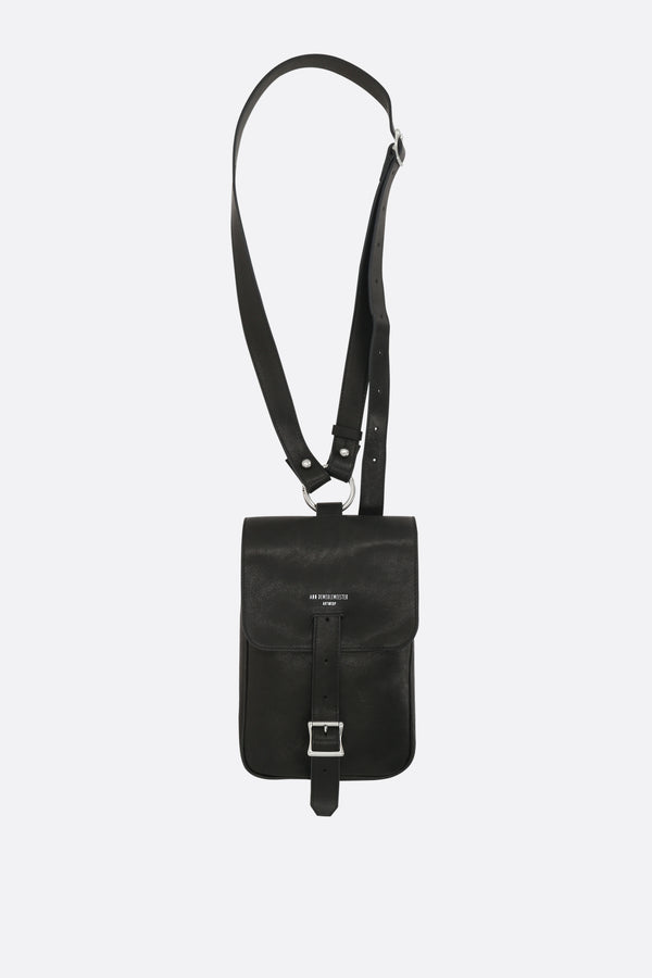 Wys mini crossbody bag in nappa