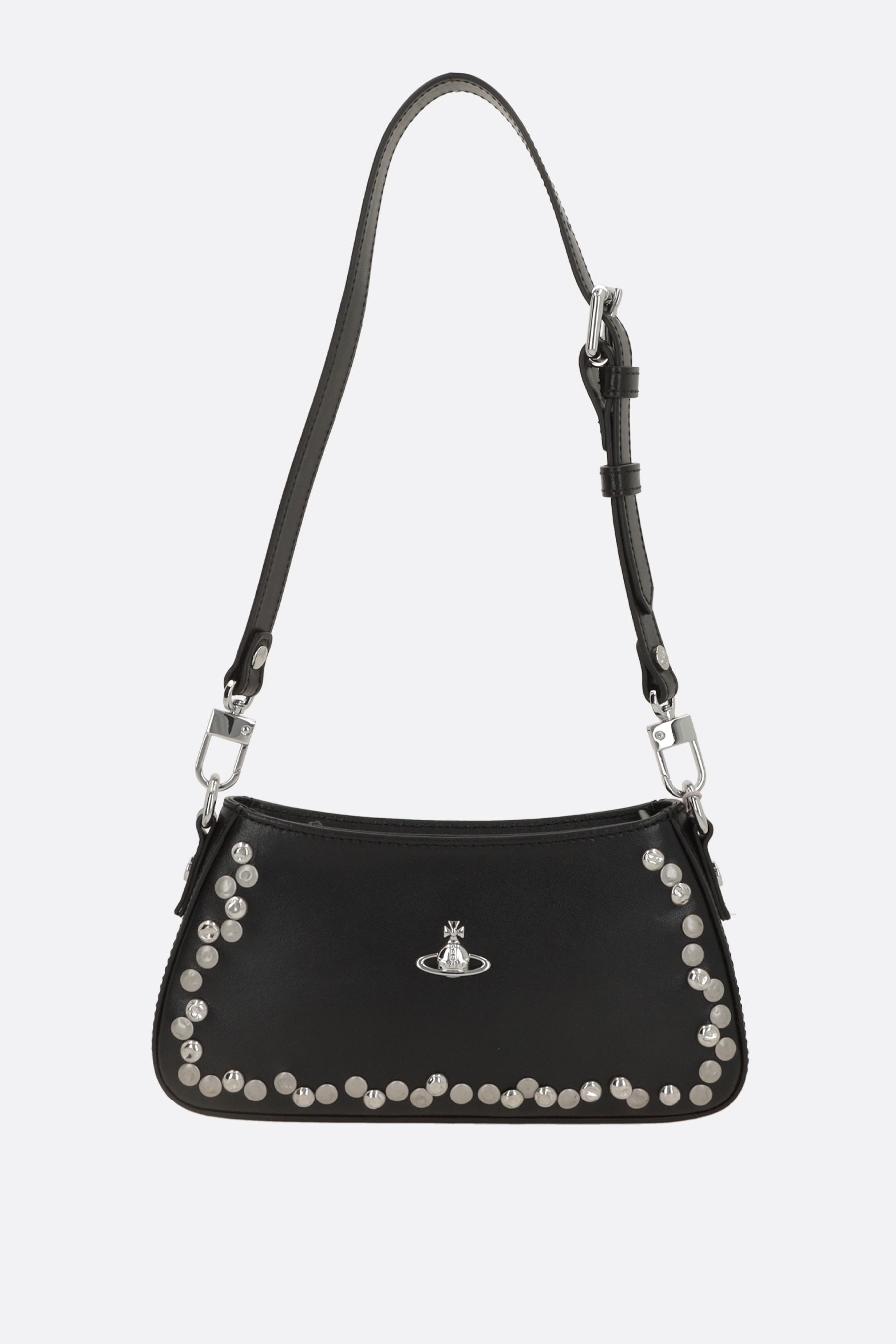 Tasha shoulder bag in smooth leather