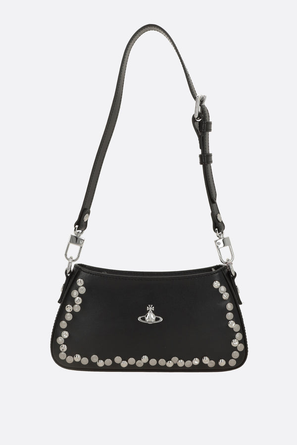 Tasha shoulder bag in smooth leather