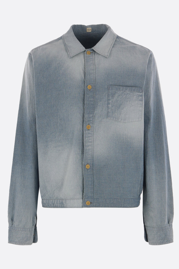 Palaka overshirt in cotton