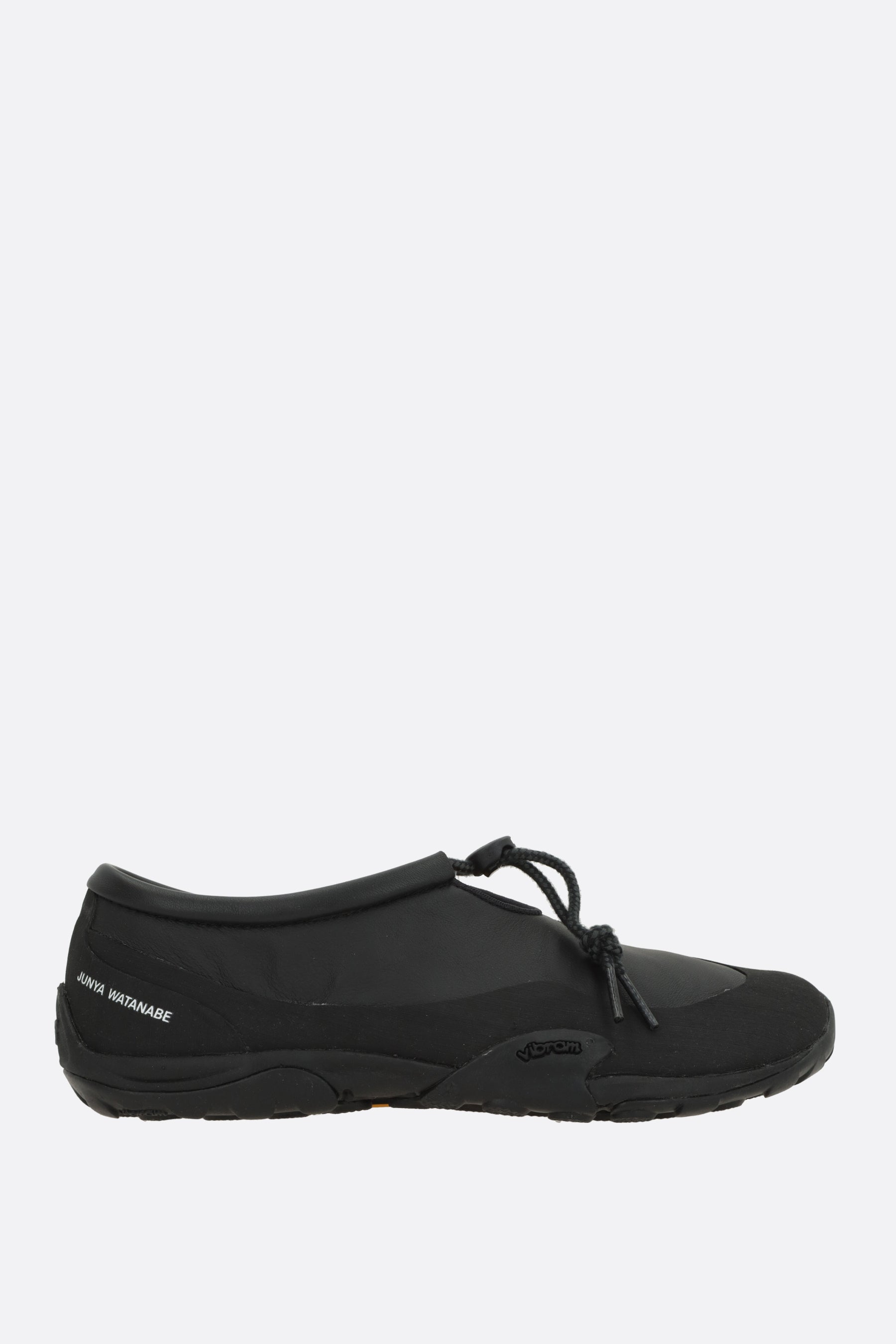 MT10 sneakers in leather and rubber