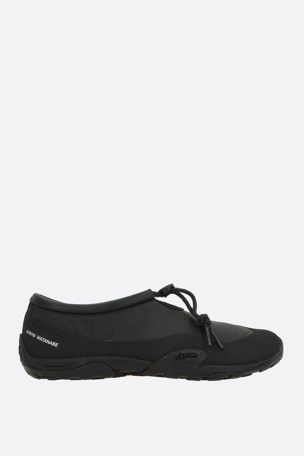 MT10 sneakers in leather and rubber