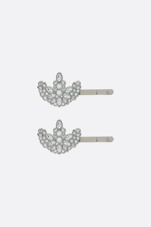 set fermagli per capelli in metallo