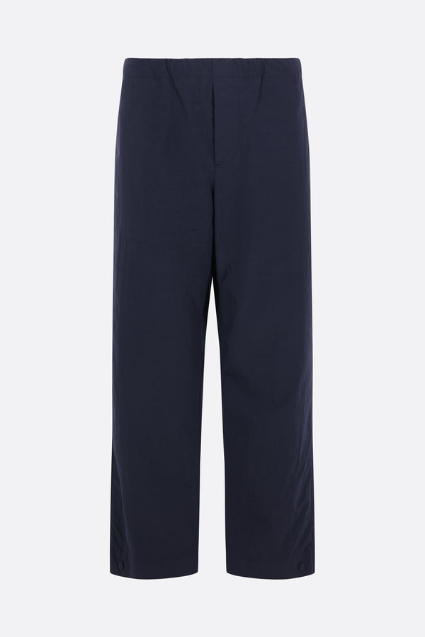 Ed Dot drawstring trousers in nylon