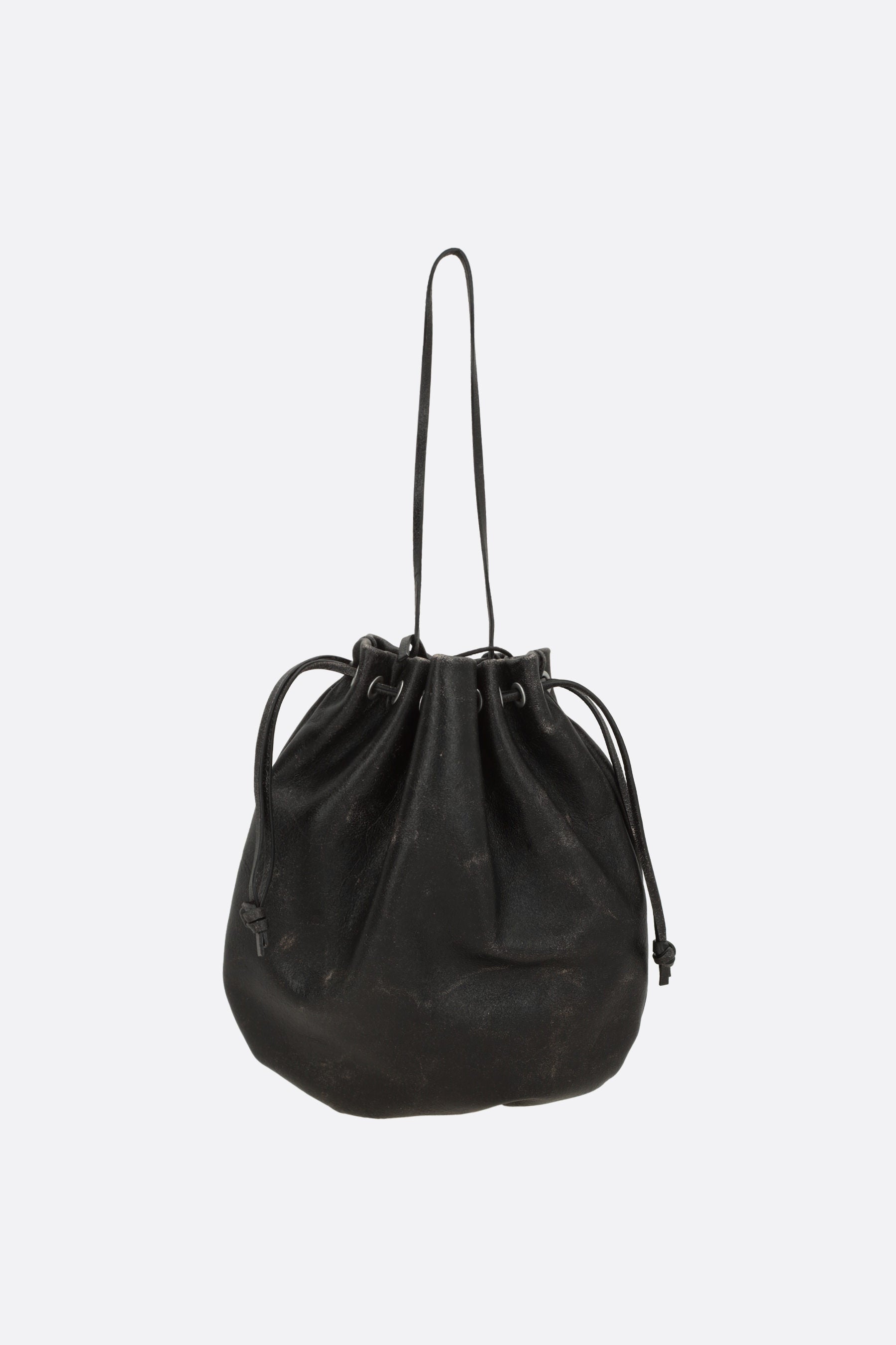 Dila small crossbody bag in vintage leather