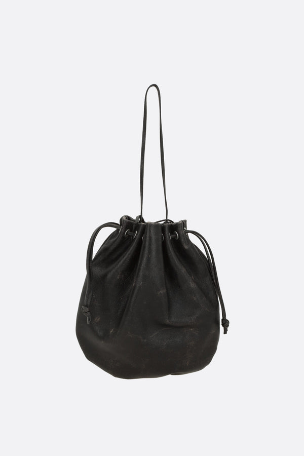 Dila small crossbody bag in vintage leather