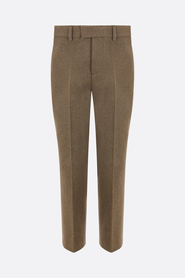 Espen felt cropped trousers