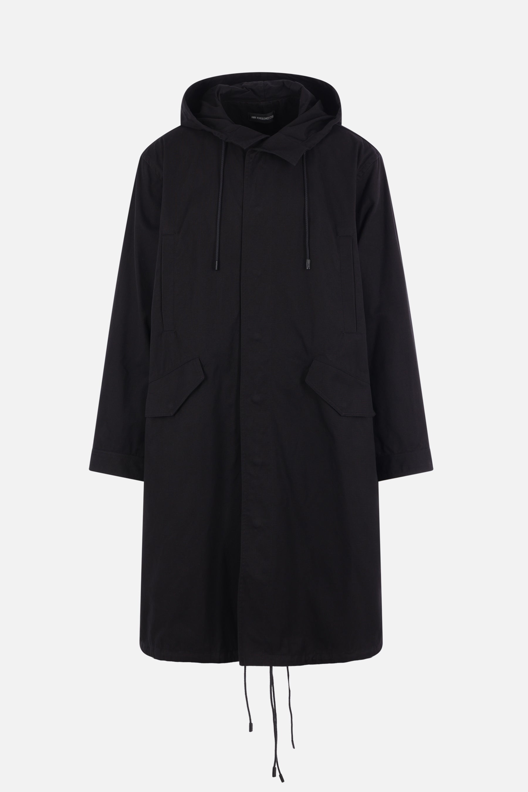 Obert parka coat in cotton