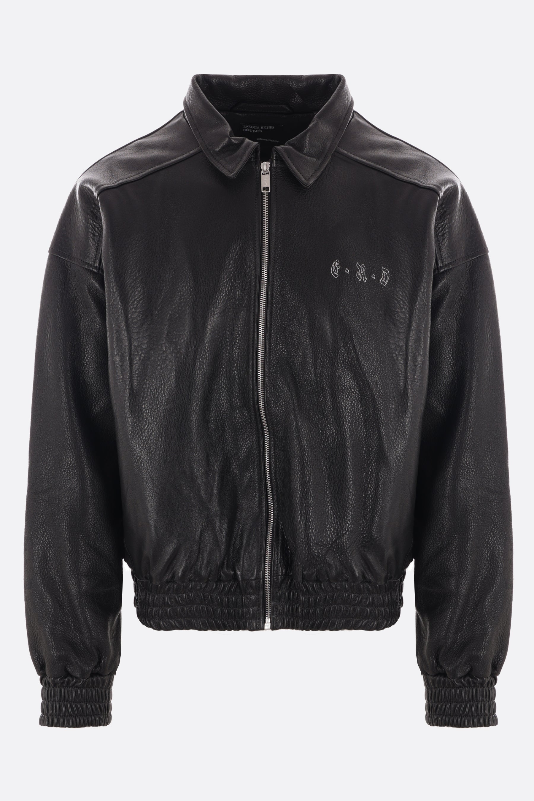 Library nappa jacket