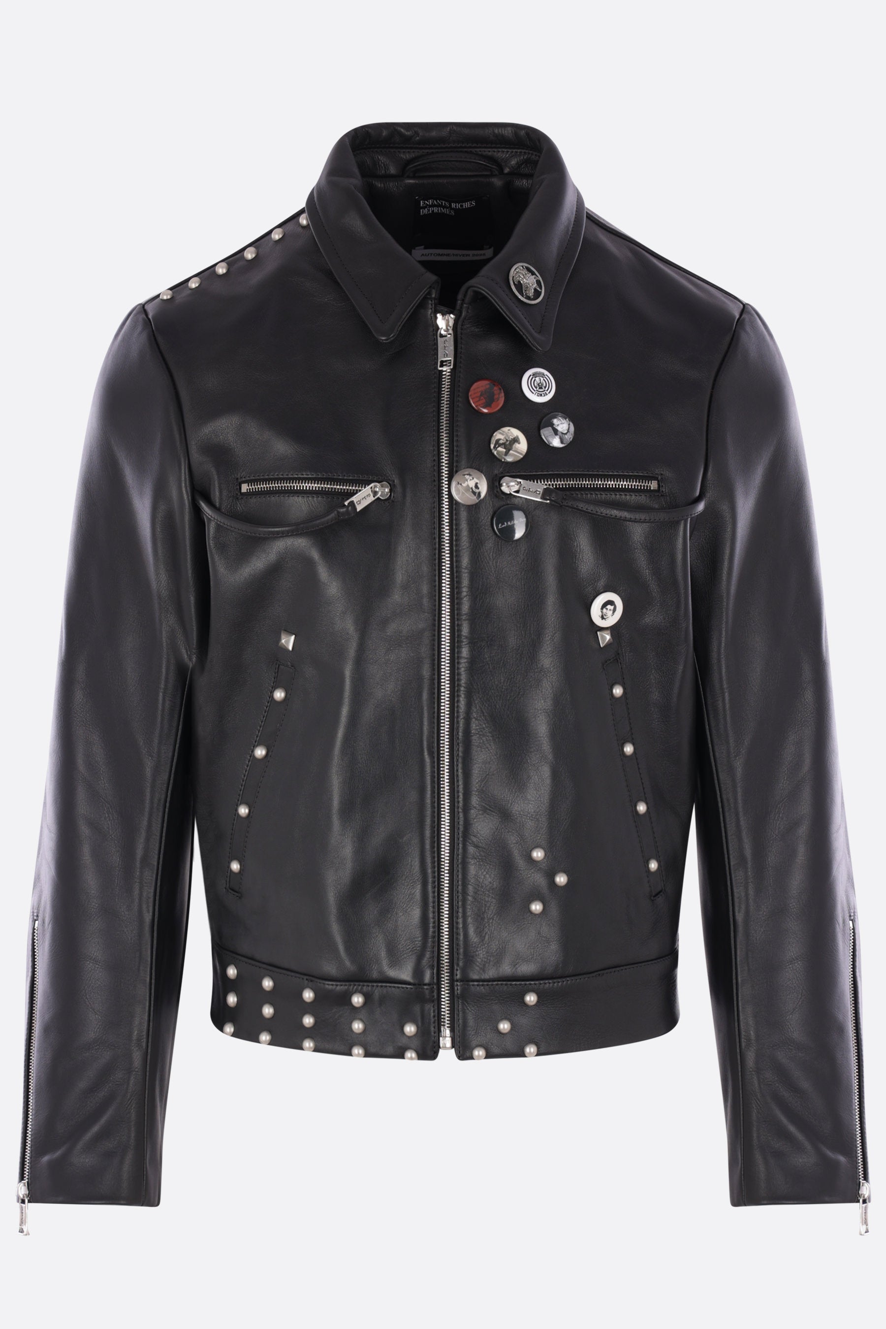 Sid jacket in leather