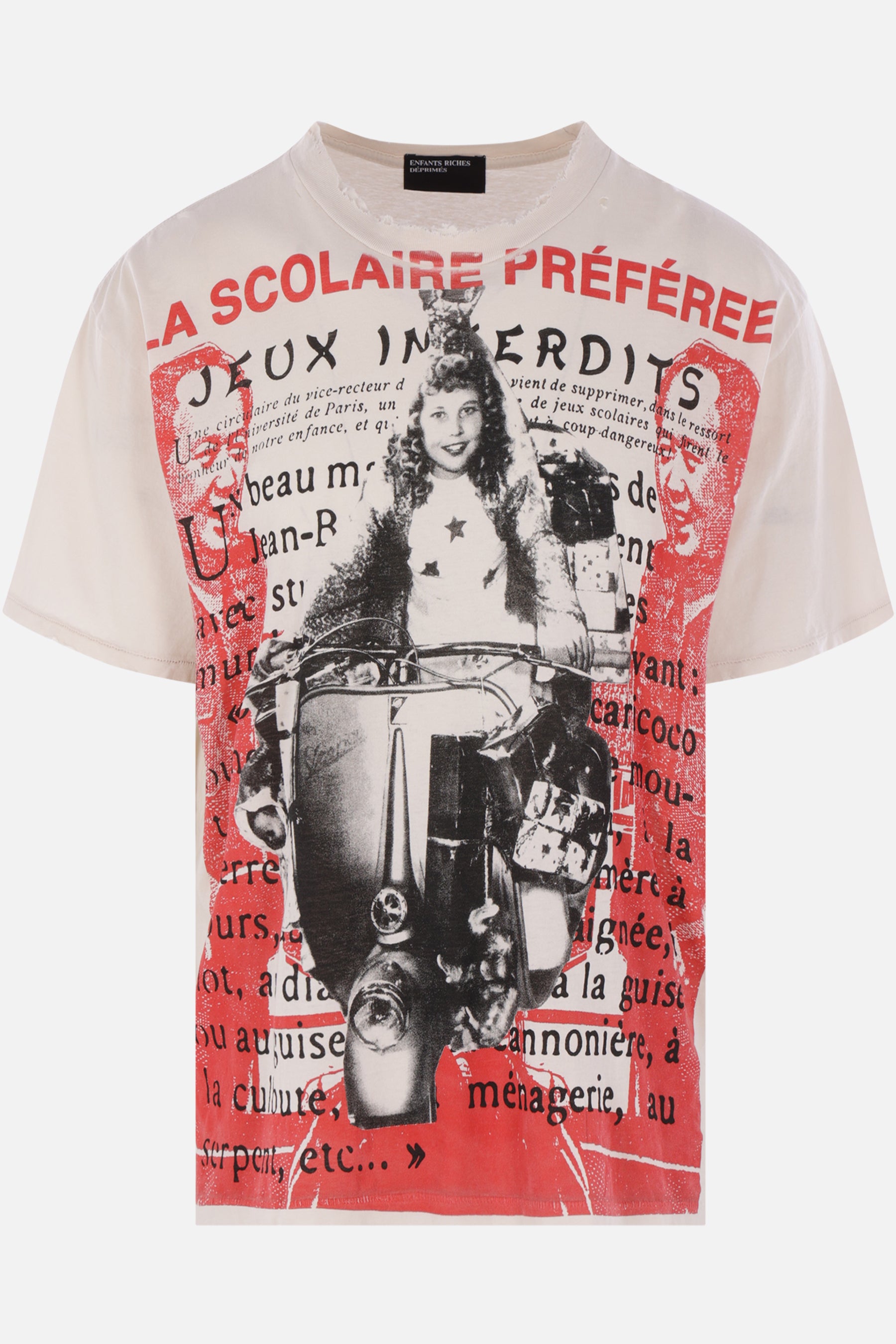 La Scolaire Préféree t-shirt in cotton