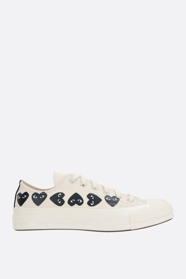 Chuck 70 CDG canvas low top sneakers 10corsocomo