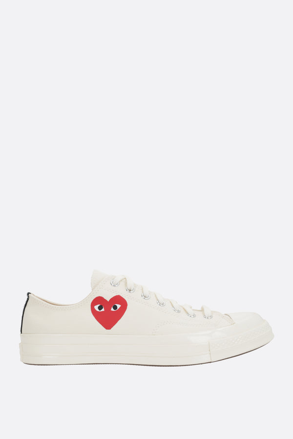 Chuck 70 CDG canvas low-top sneakers