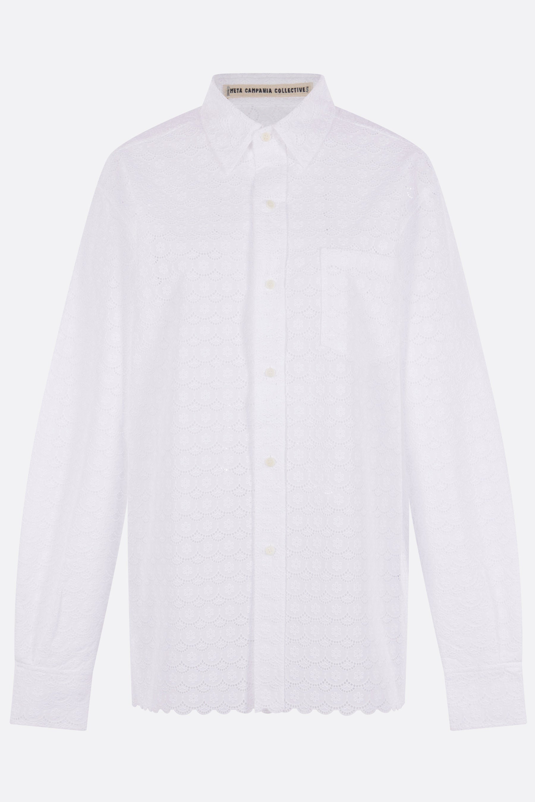 Pablo shirt in floral lace