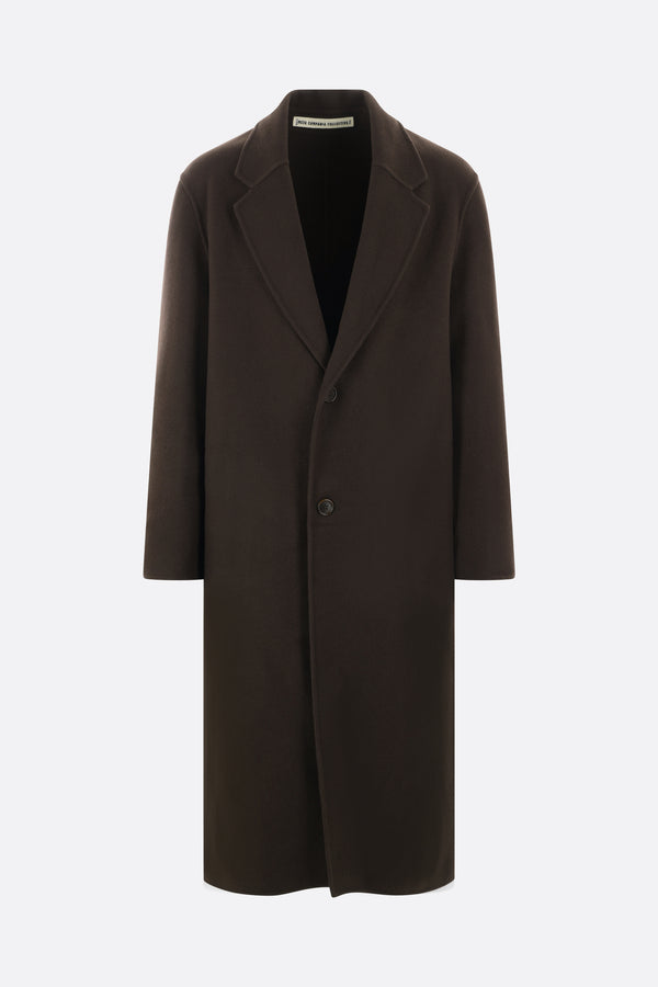 Hugo single-breasted coat in wool