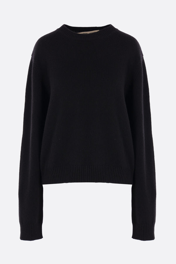 Erwin boxy pullover in cashmere