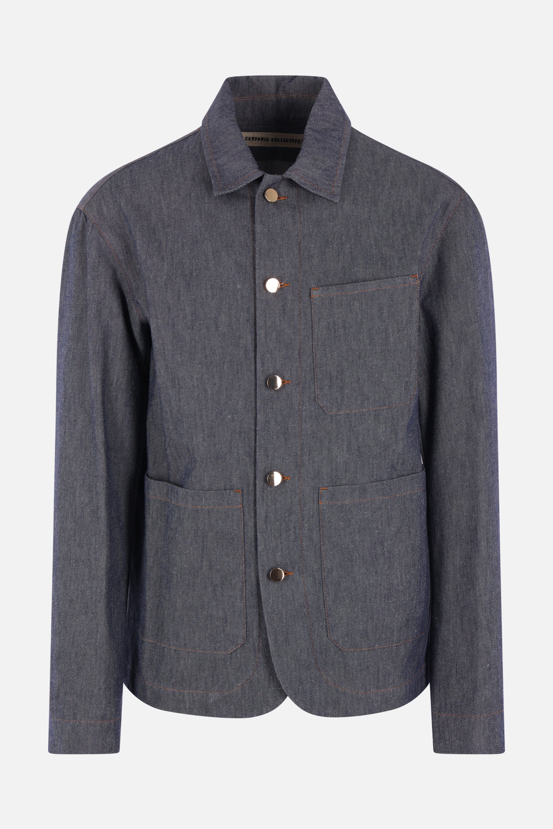 giacca-camicia Julian in denim
