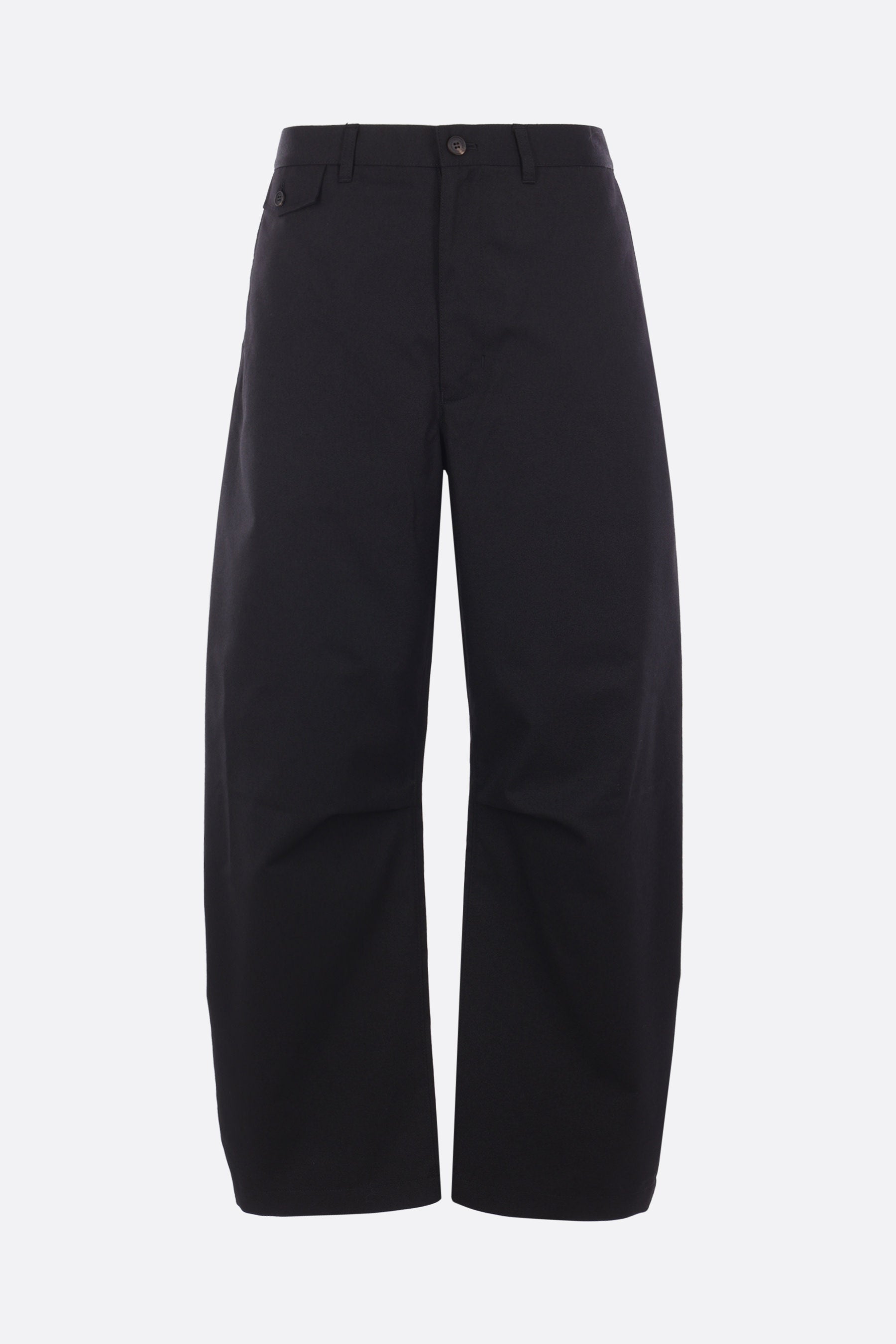 wool blend trousers