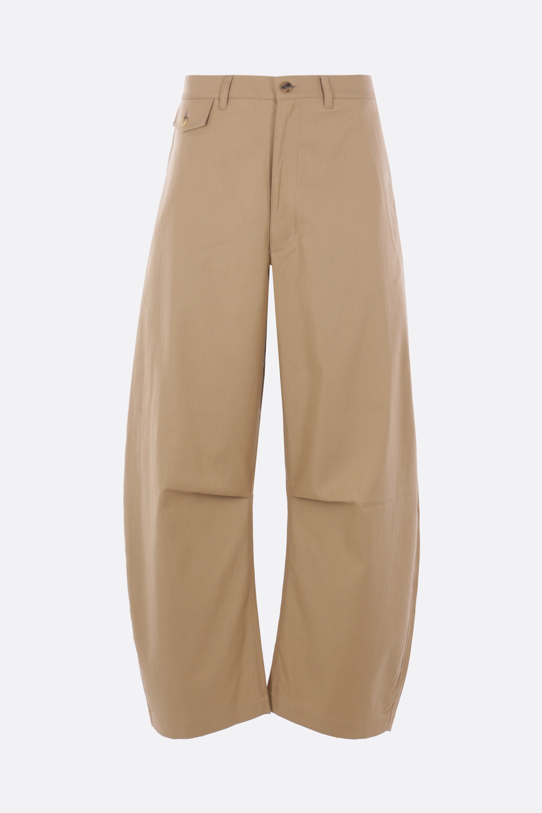gabardine trousers