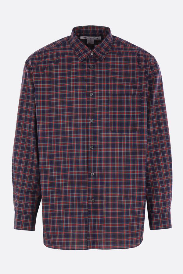 check cotton shirt