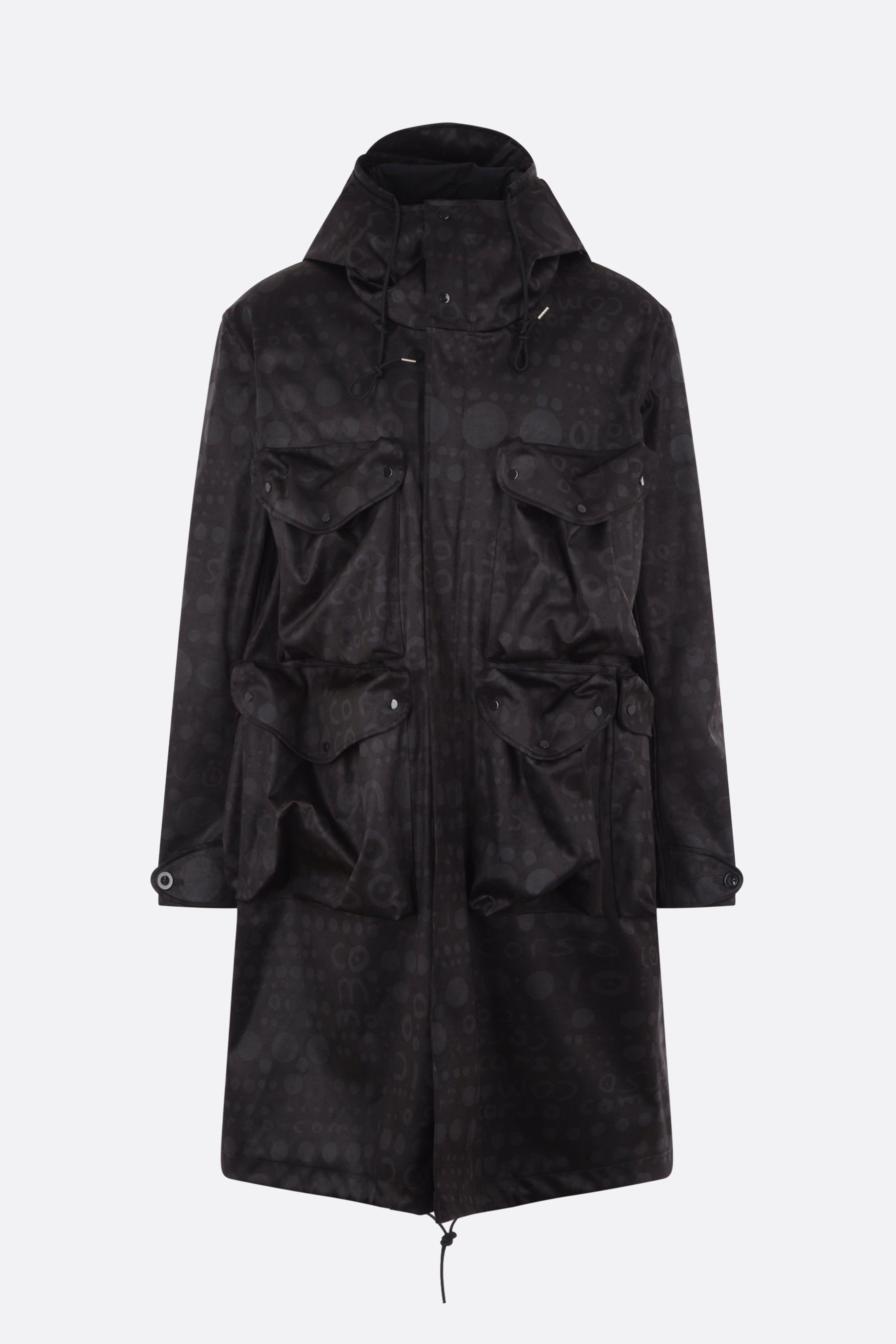 Skye Ten OJJ nylon parka coat