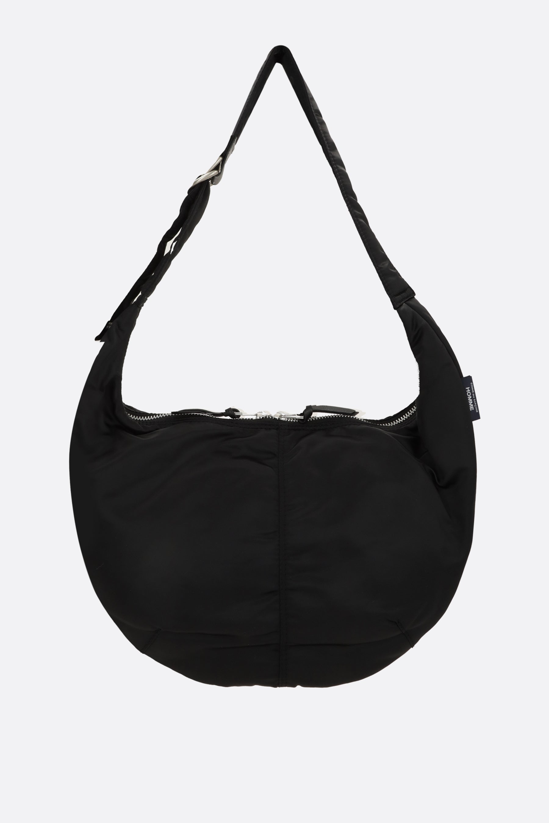 technical fabric shoulder bag