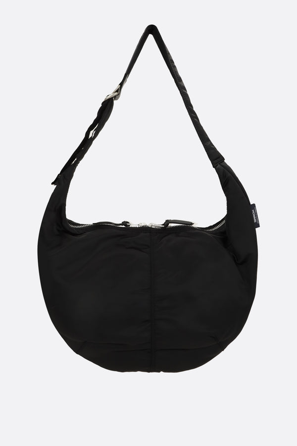 technical fabric shoulder bag