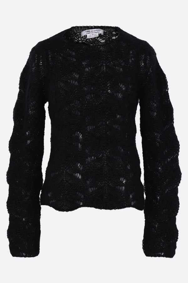 mohair wool blend sweater