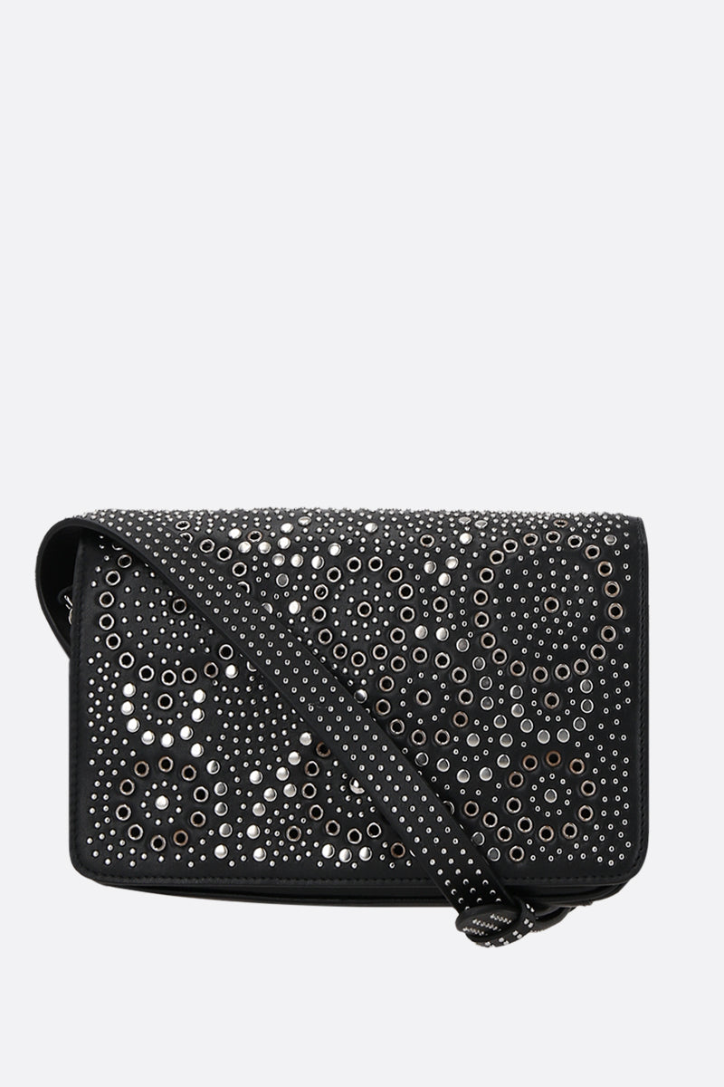 Arcturus studded leather crossbody bag