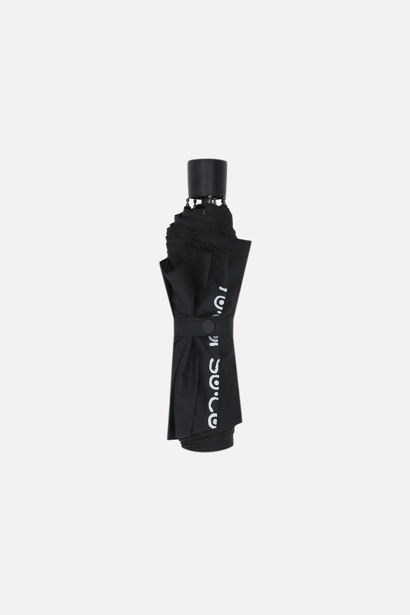 logo print nylon small umbrella