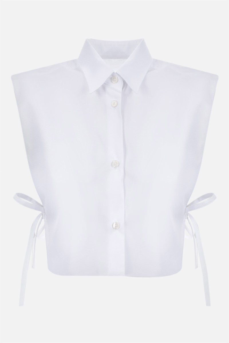 poplin shirt bib