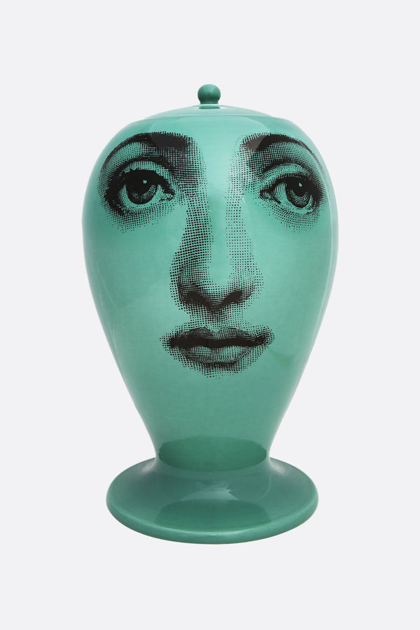 Buongiorno/Buonanotte porcelain vase