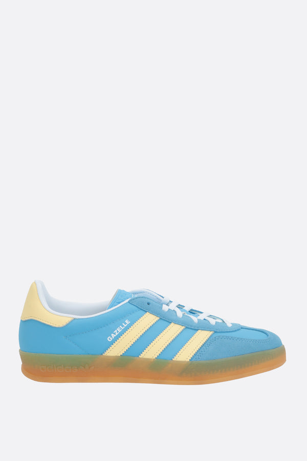 sneaker Gazelle Indoor in nylon e suede