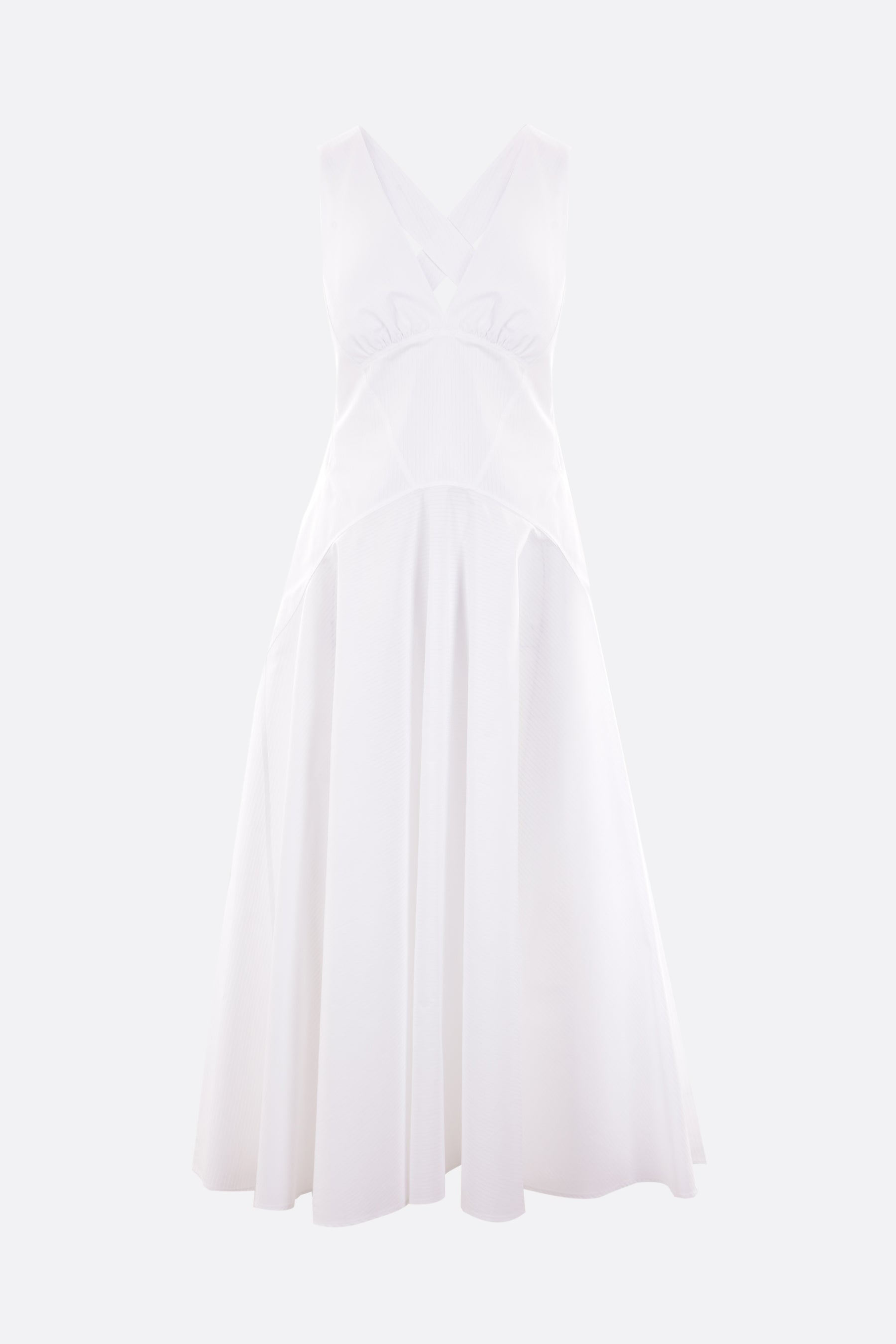 cotton sleeveless dress