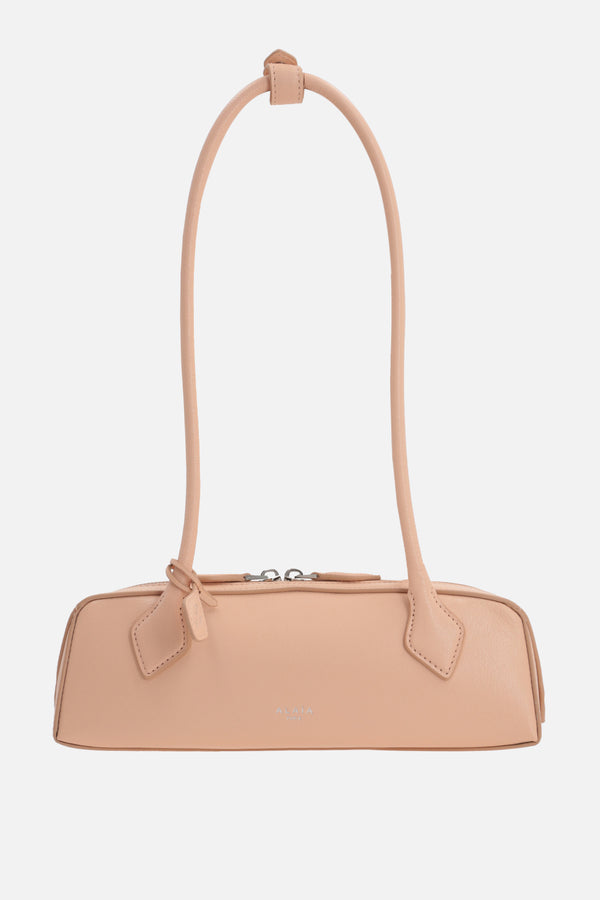 Le Teckel small smooth leather handbag