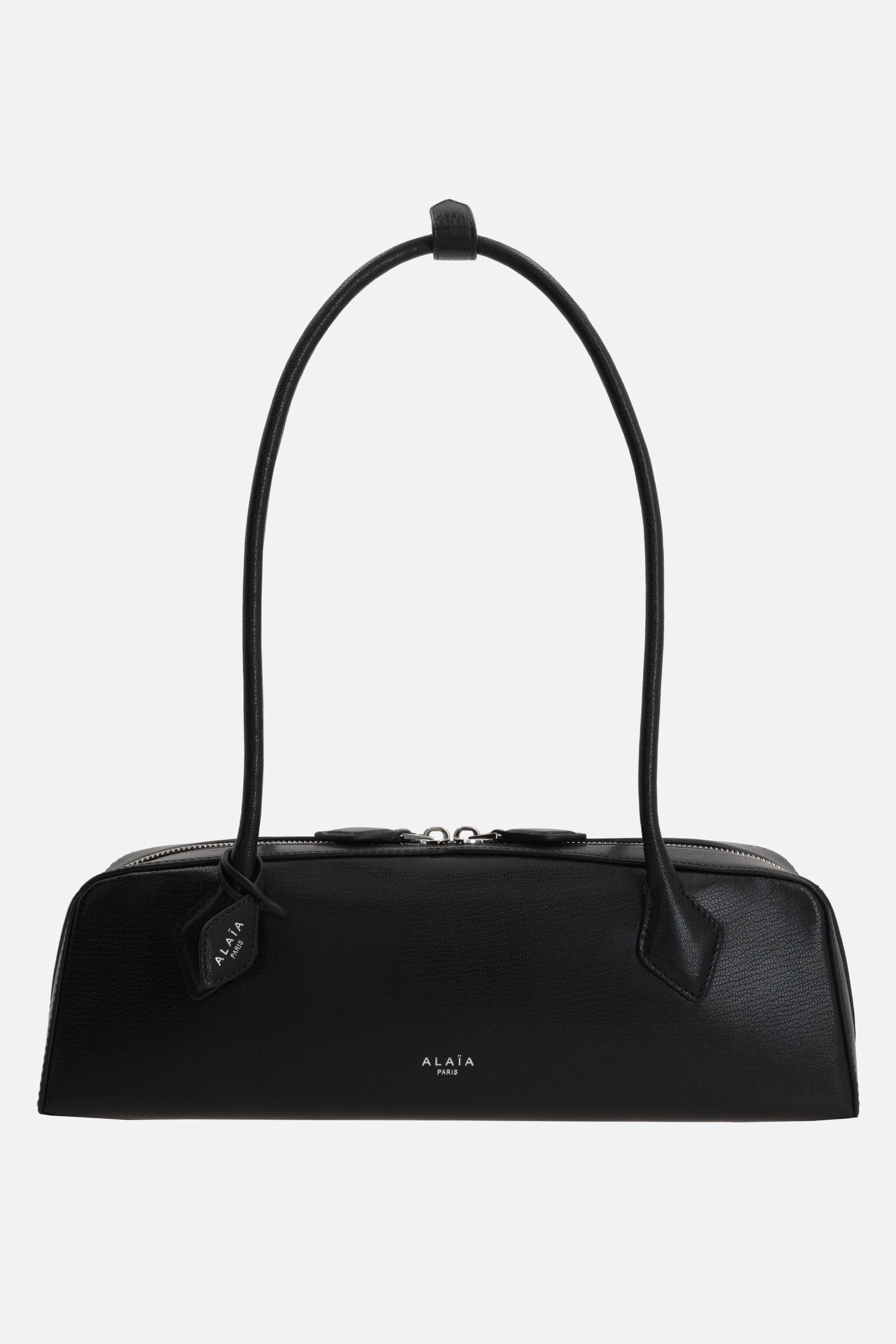 Le Teckel medium smooth leather handbag