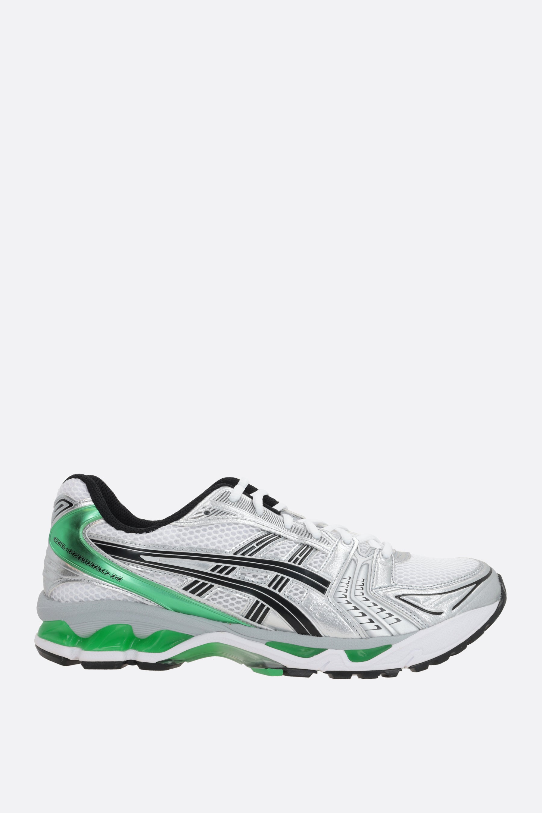 Gel-Kayano 14 mesh and faux leather sneakers