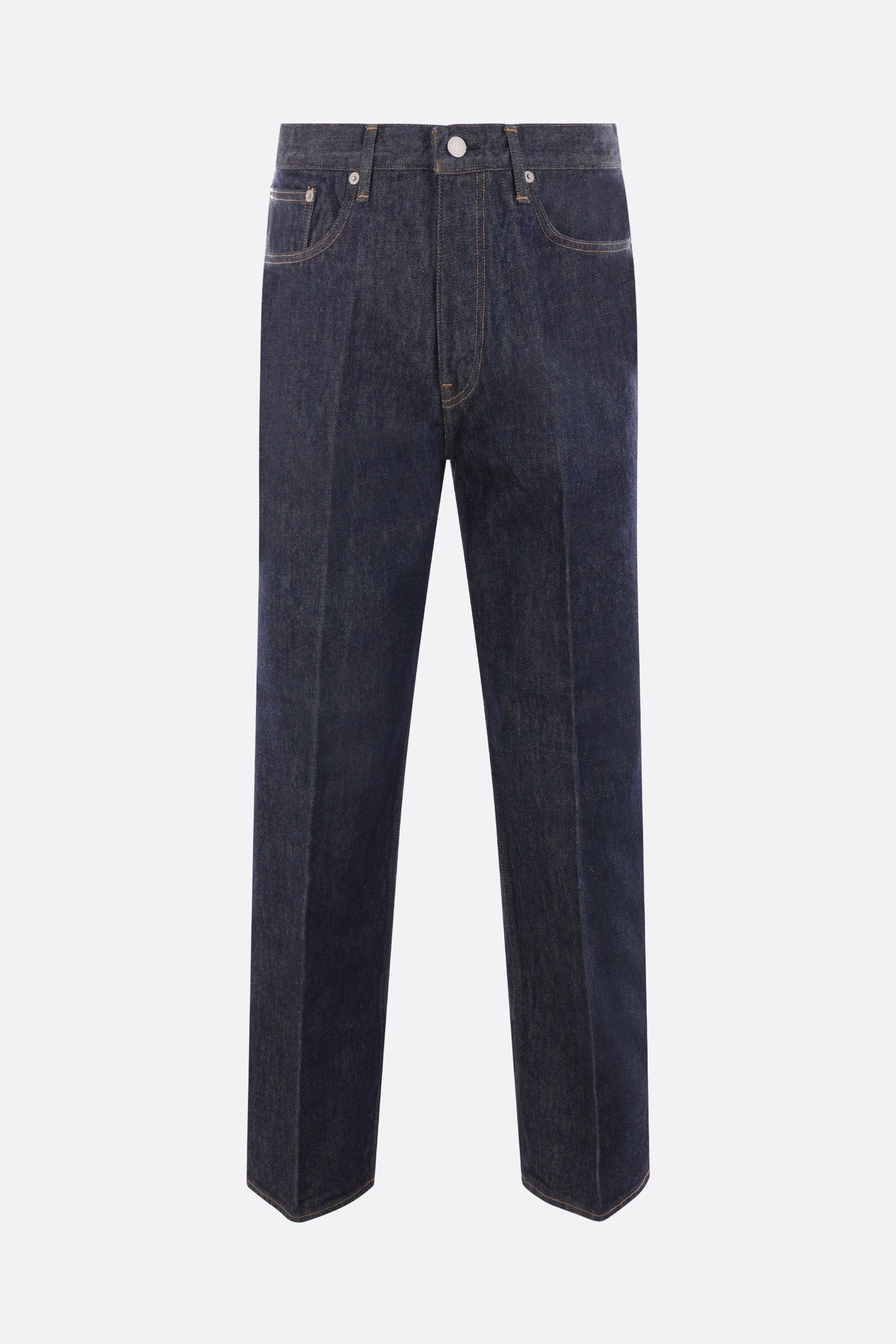 regular-fit cotton jeans