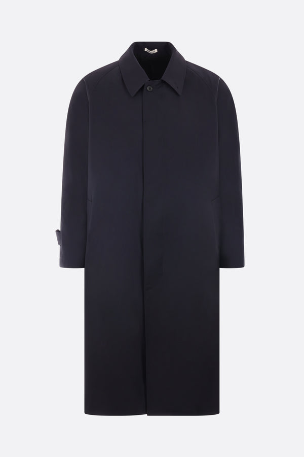 lightweight wool oversize coat