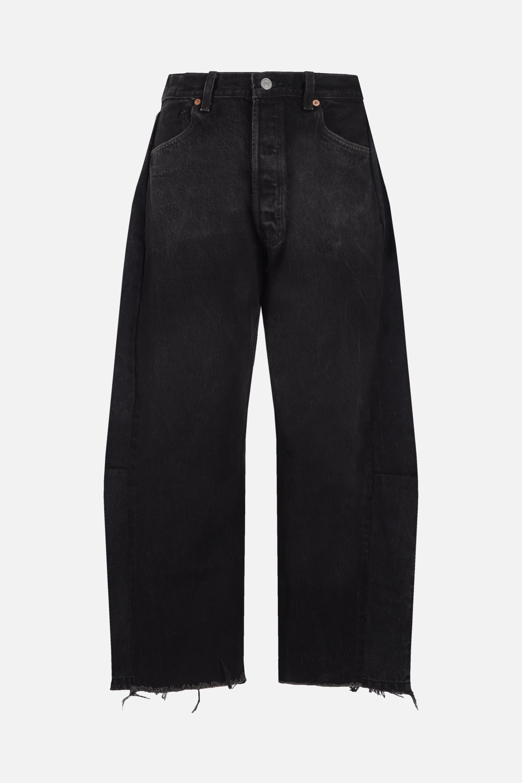 jeans Lasso in denim vintage rigenerato