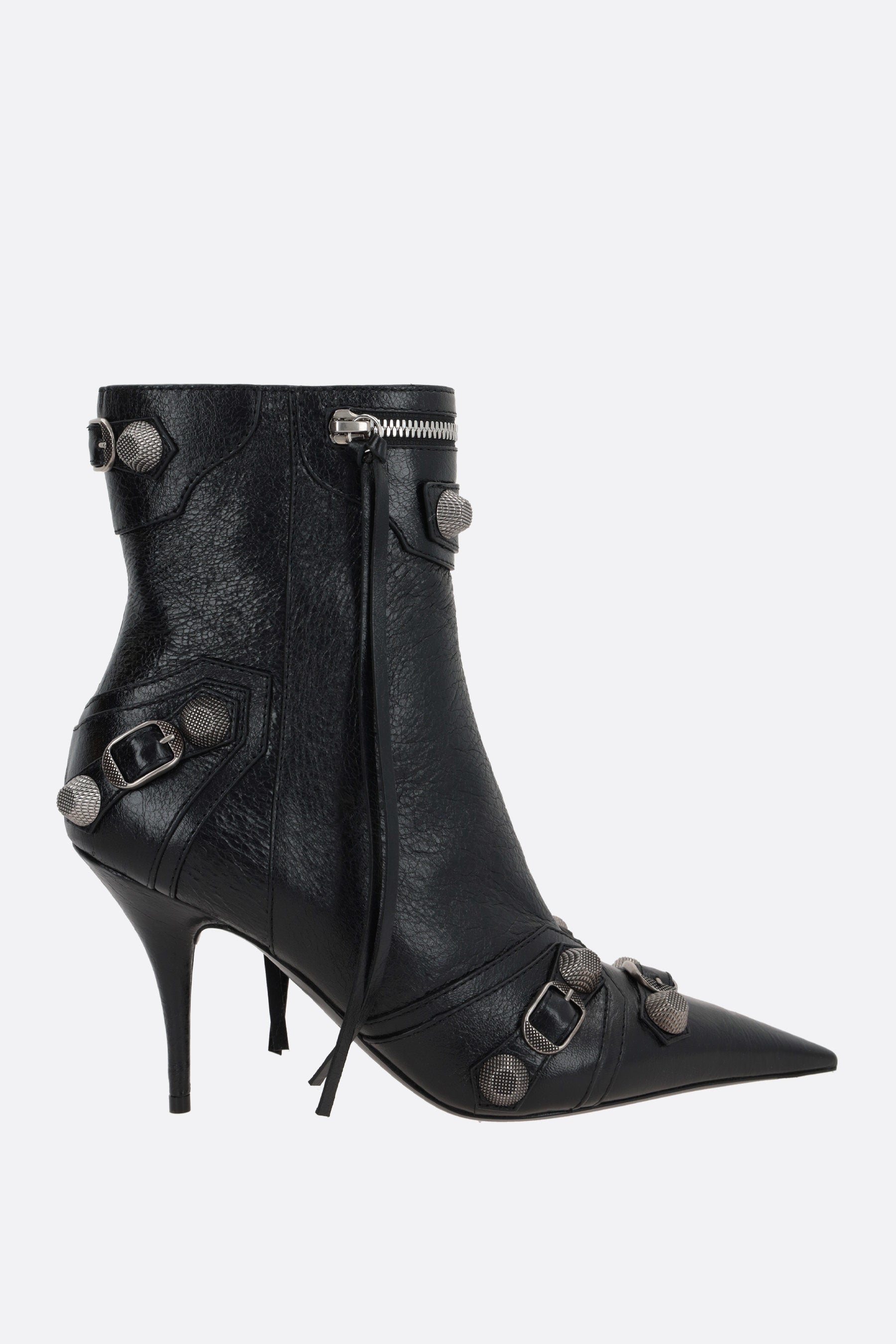Cagole ankle boots in Arena leather