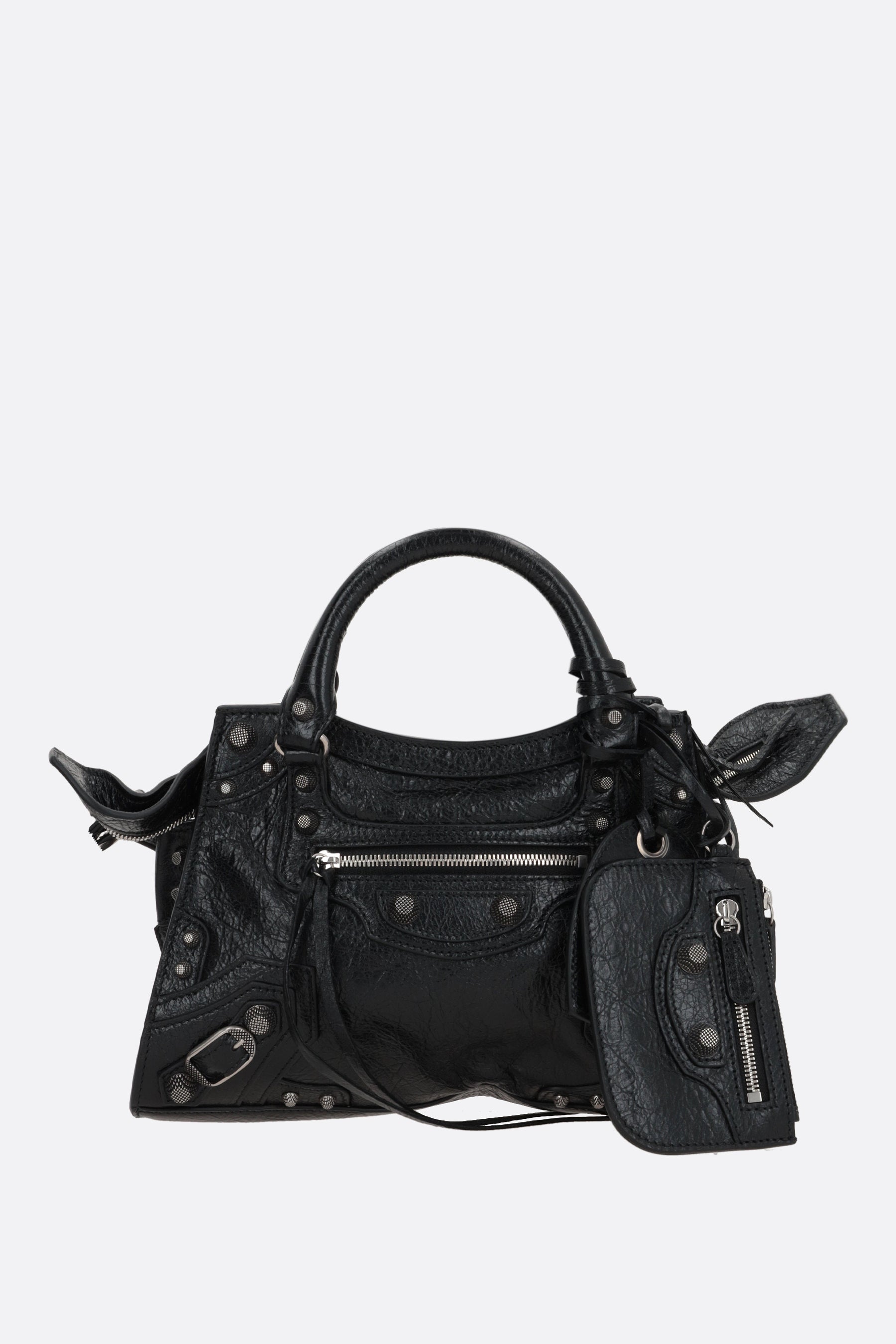 Neo Cagole XS handbag in Arena leather