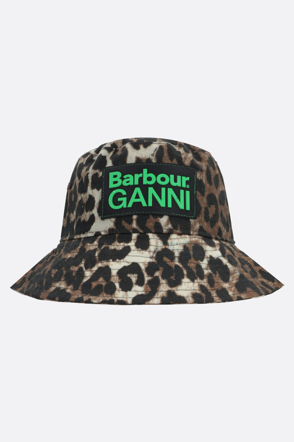 Animalier Print Bucket Hat