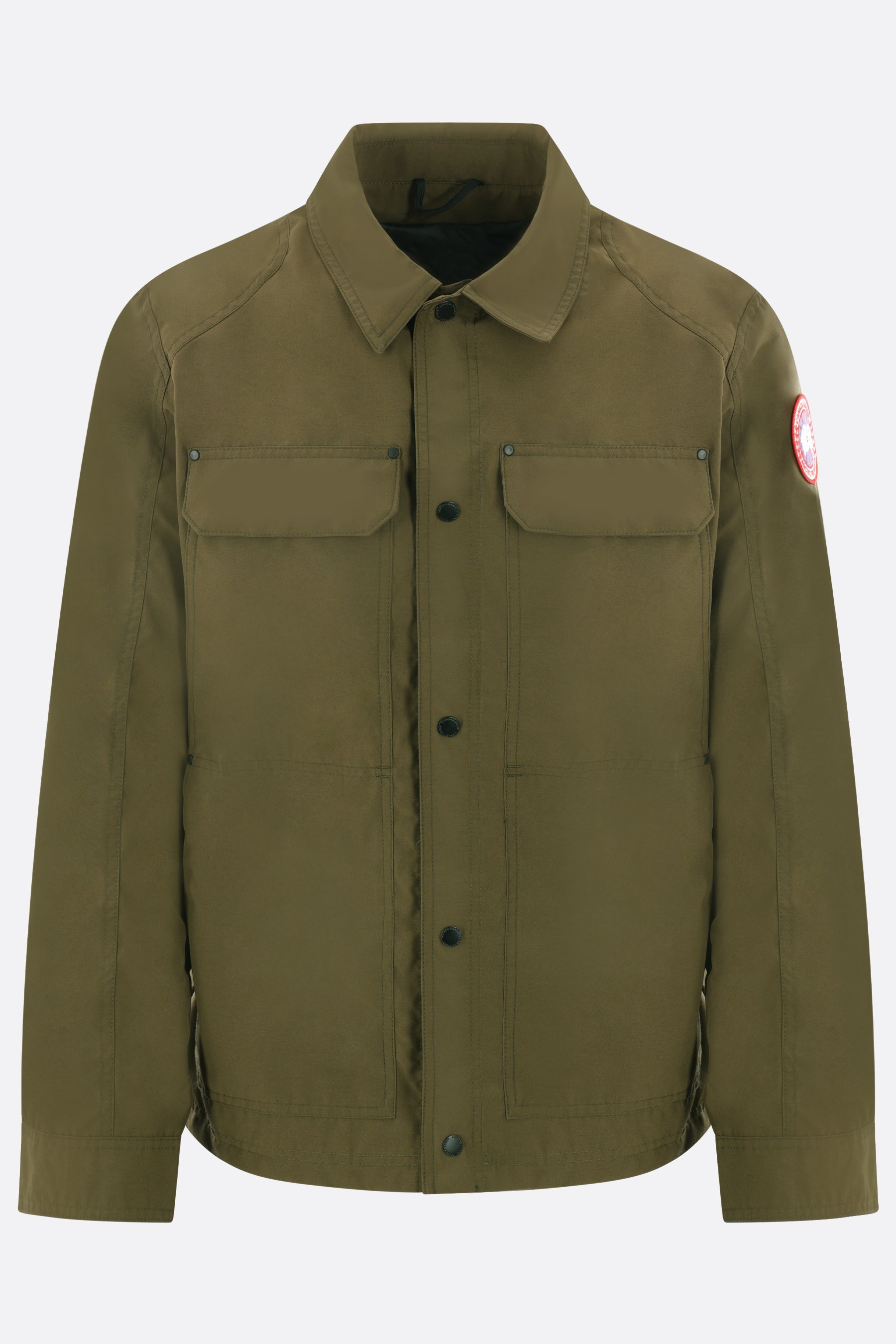 Burnaby Chore technical fabric jacket