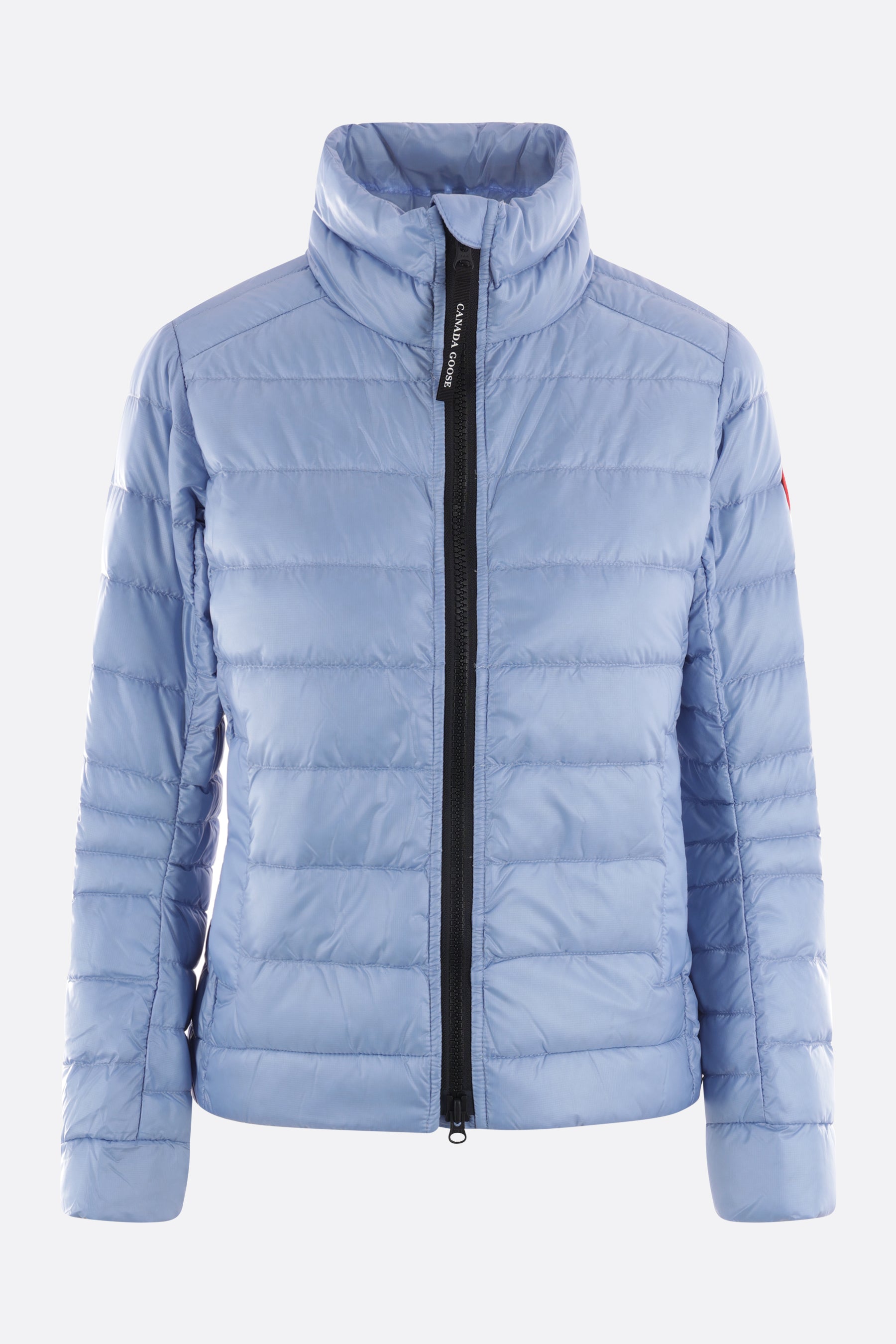 Cypress quilted nylon down jacket